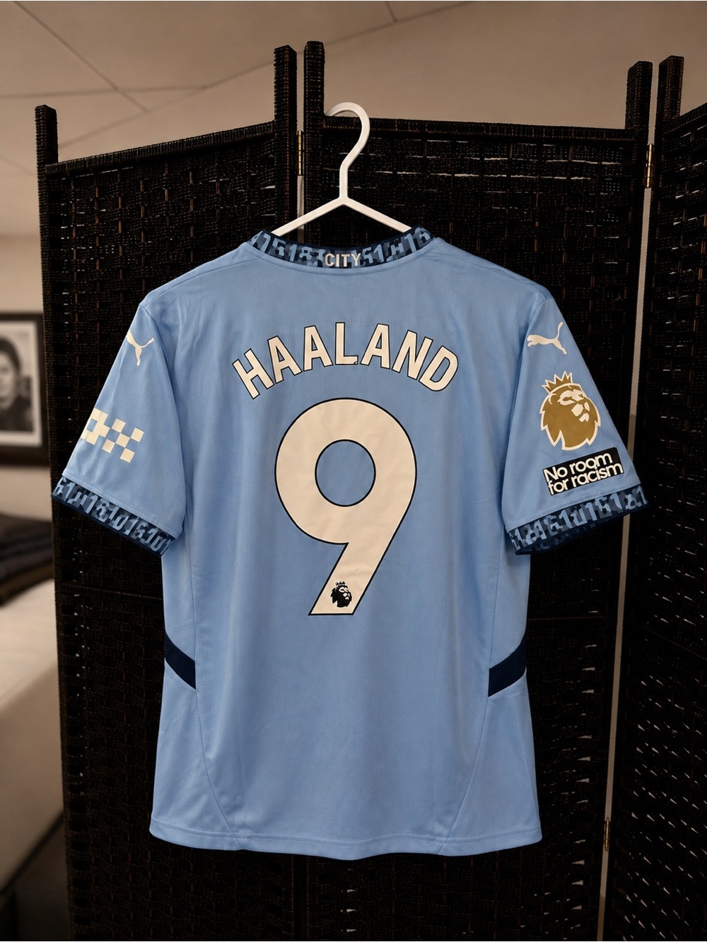 Erling Haaland #9 Manchester City Soccer Jersey